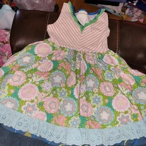 GUC Matilda Jane sz 6 It's a Wonderful Parade Cake Walk Twirling Dress